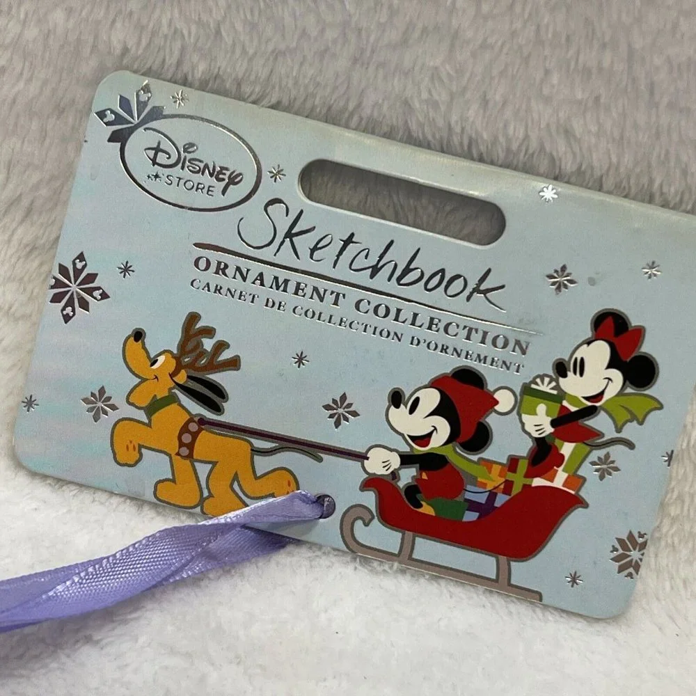 Disney Sophia the 1st 2015 Christmas Sketchbook Ornament Princess Swinging First